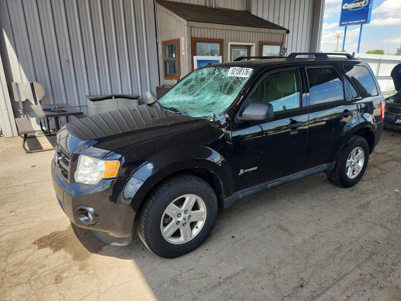 2011 FORD ESCAPE