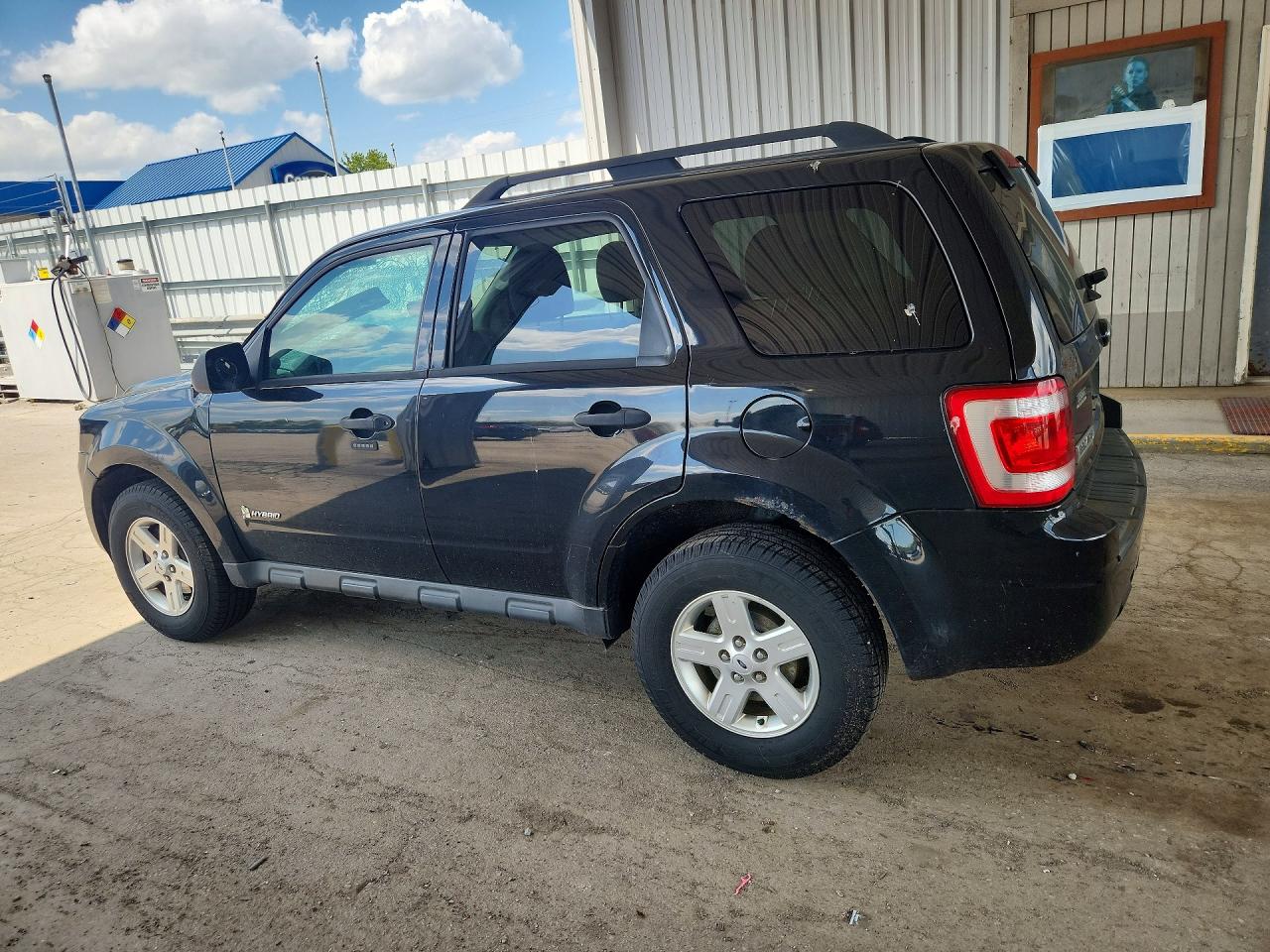 2011 FORD ESCAPE HYBRID photo 4