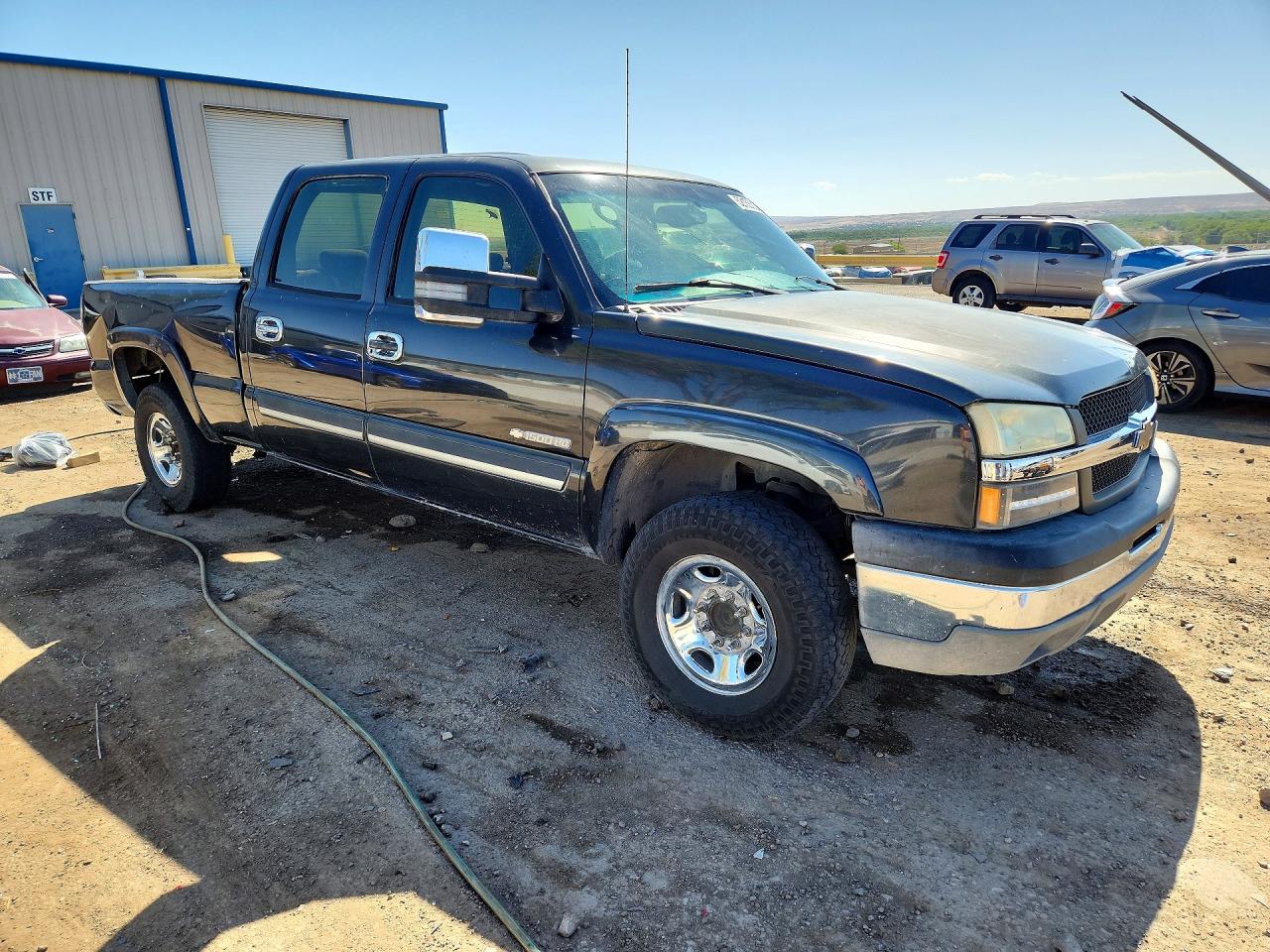 2003 CHEVROLET SILVERADO C1500 HEAVY DUTY photo 10