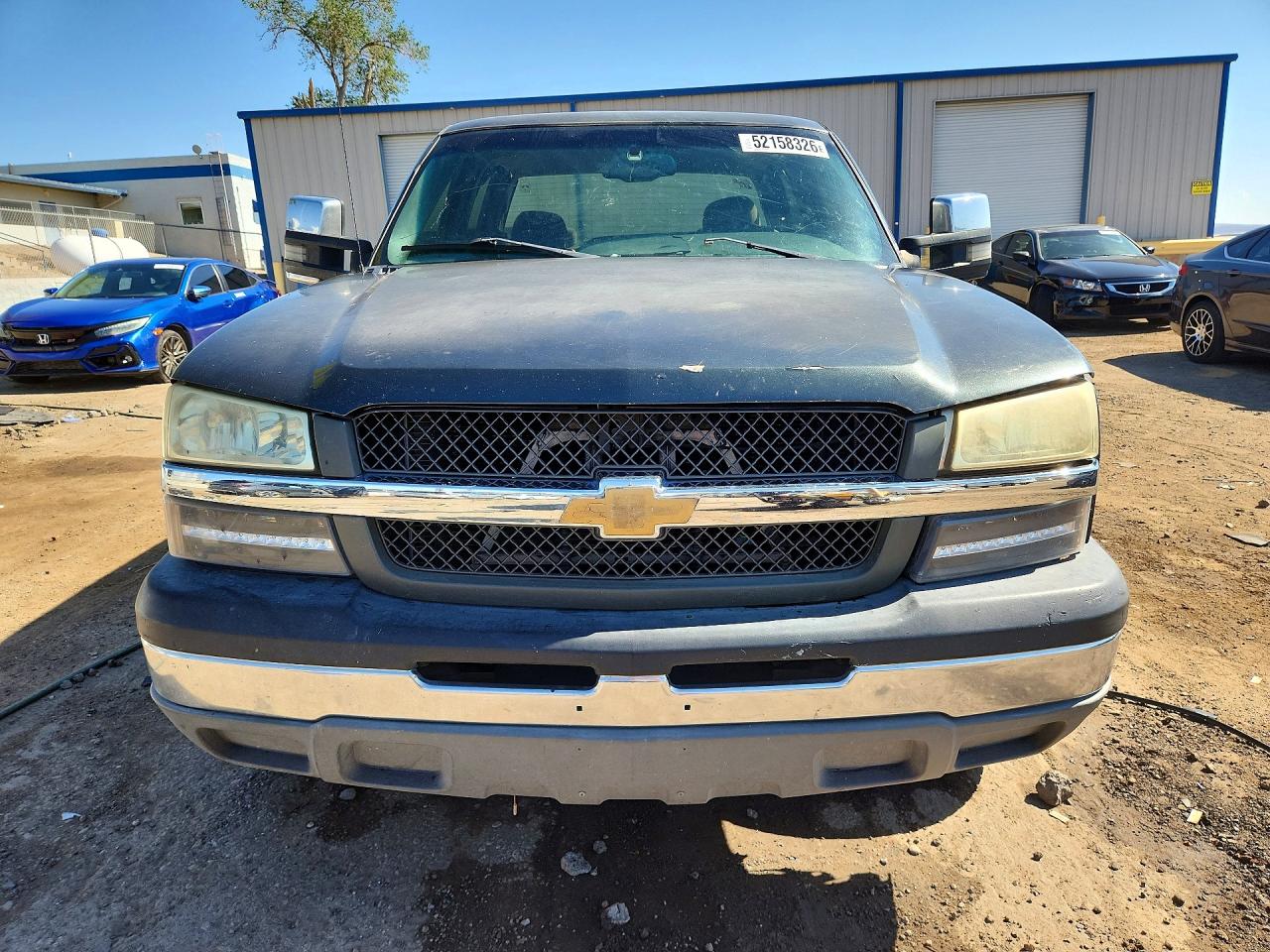 2003 CHEVROLET SILVERADO C1500 HEAVY DUTY photo 13