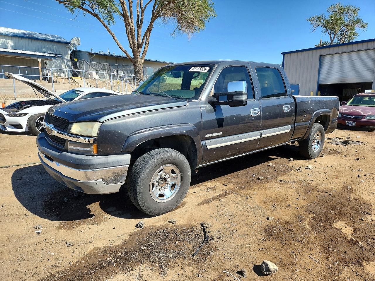 2003 CHEVROLET SILVERADO