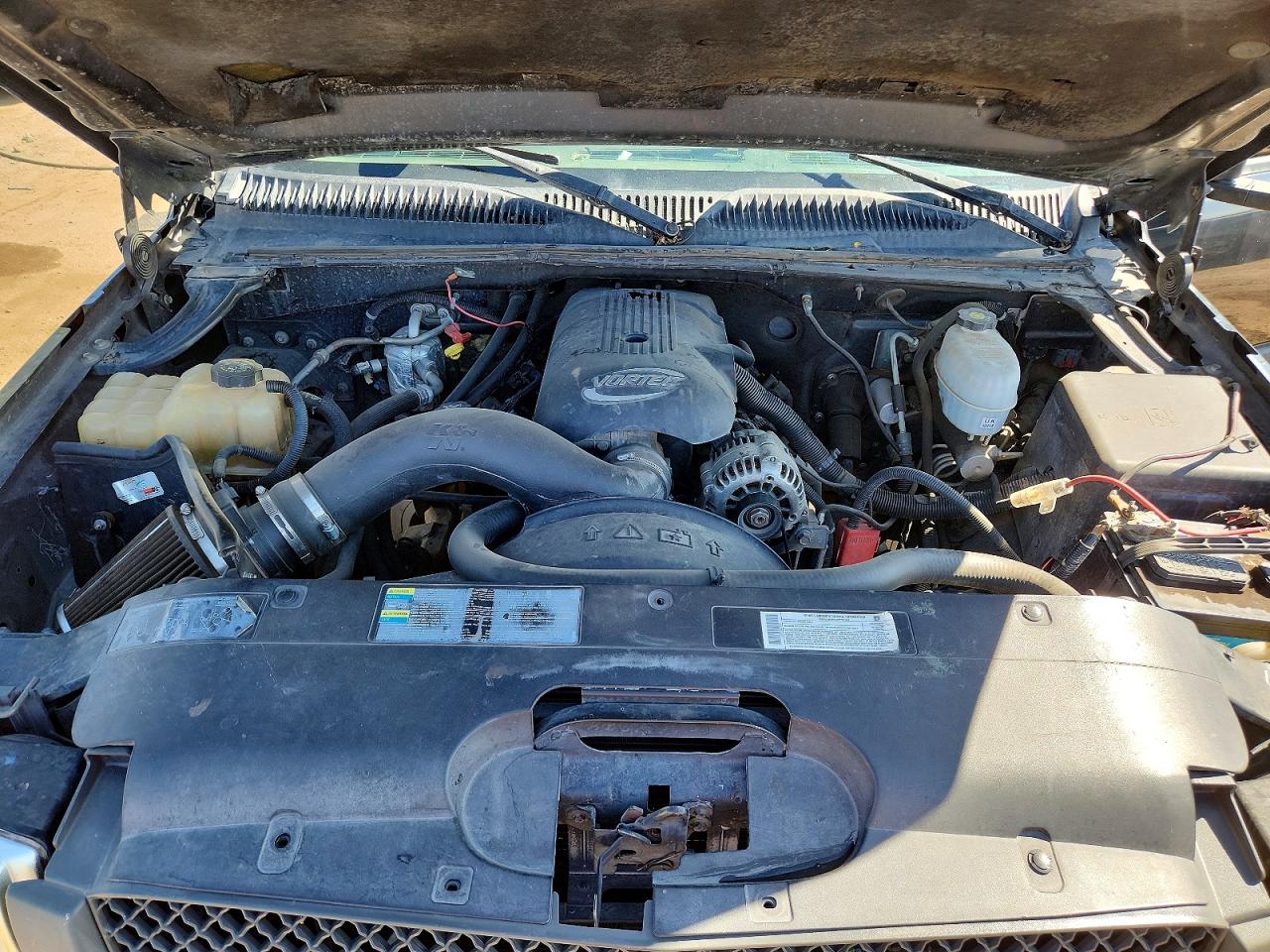 2003 CHEVROLET SILVERADO C1500 HEAVY DUTY photo 31