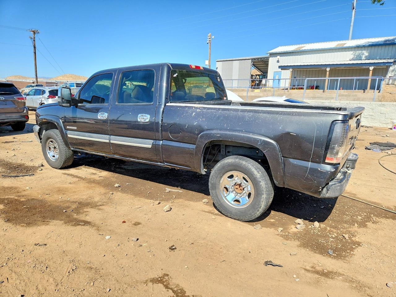 2003 CHEVROLET SILVERADO C1500 HEAVY DUTY photo 4