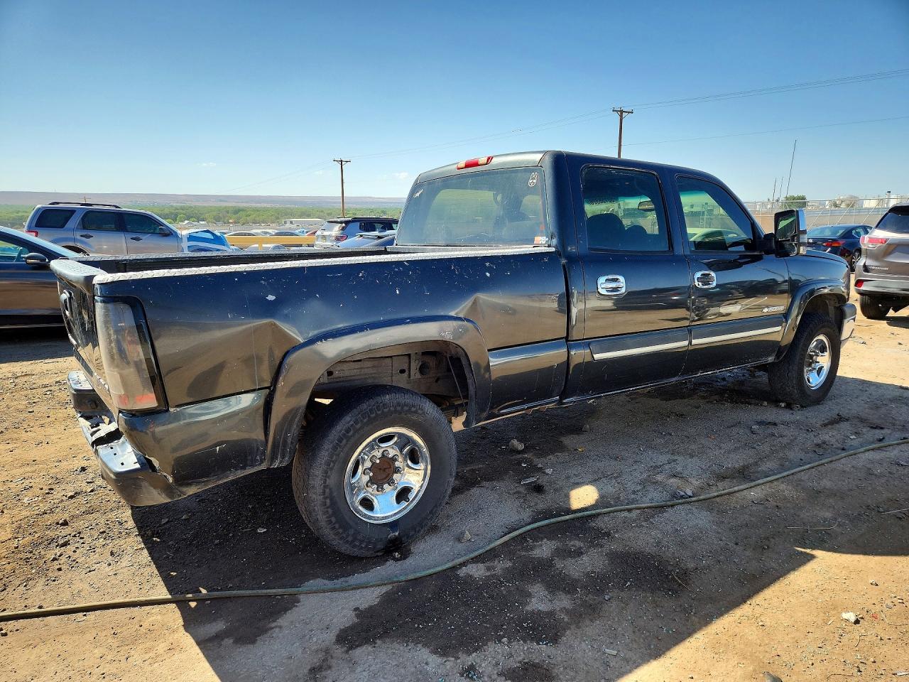2003 CHEVROLET SILVERADO C1500 HEAVY DUTY photo 7