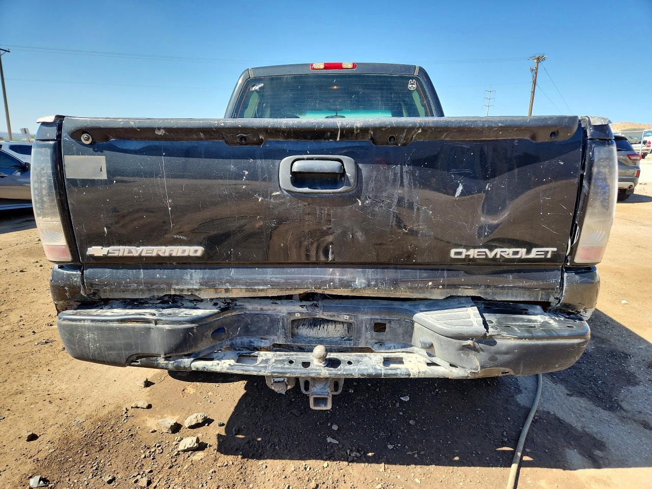 2003 CHEVROLET SILVERADO C1500 HEAVY DUTY photo 16