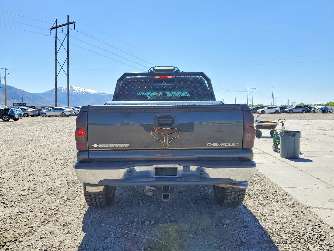 2004 CHEVROLET SILVERADO K1500 photo 16