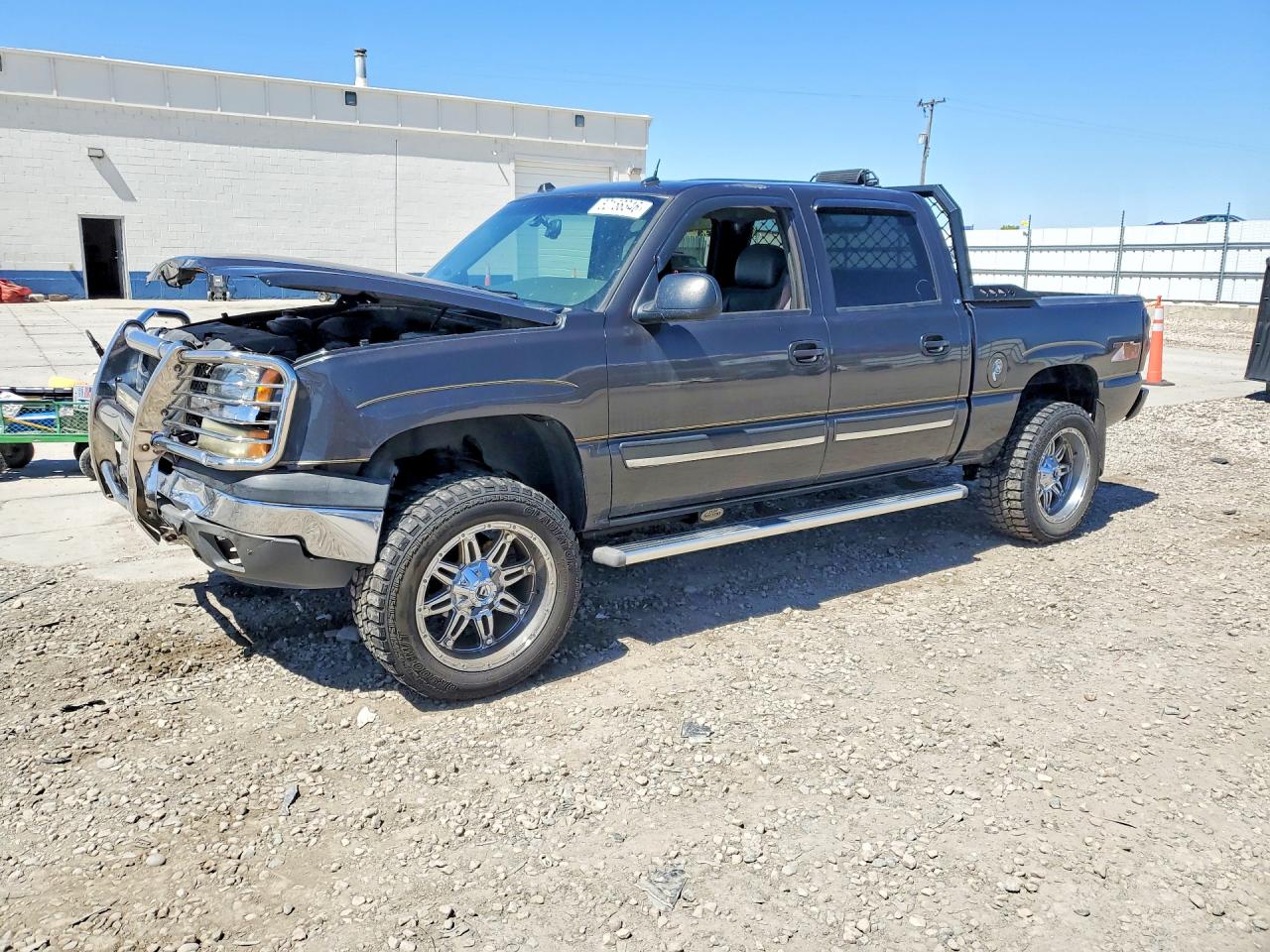2004 CHEVROLET SILVERADO