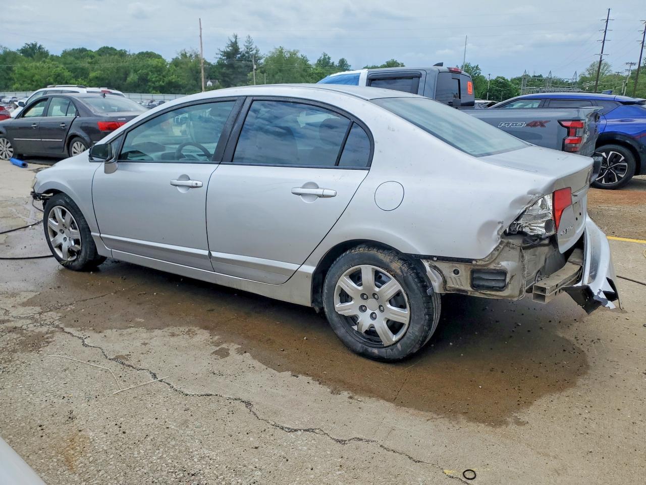 2010 HONDA CIVIC LX photo 2