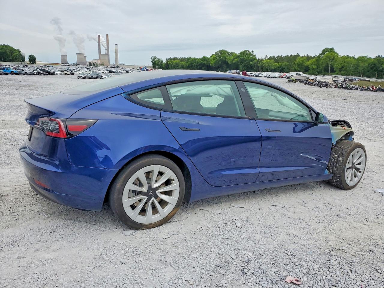 2022 TESLA MODEL 3 photo 5