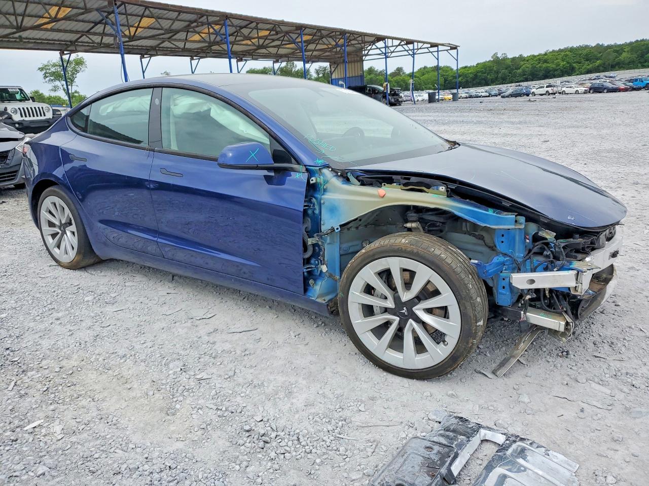 2022 TESLA MODEL 3 photo 7