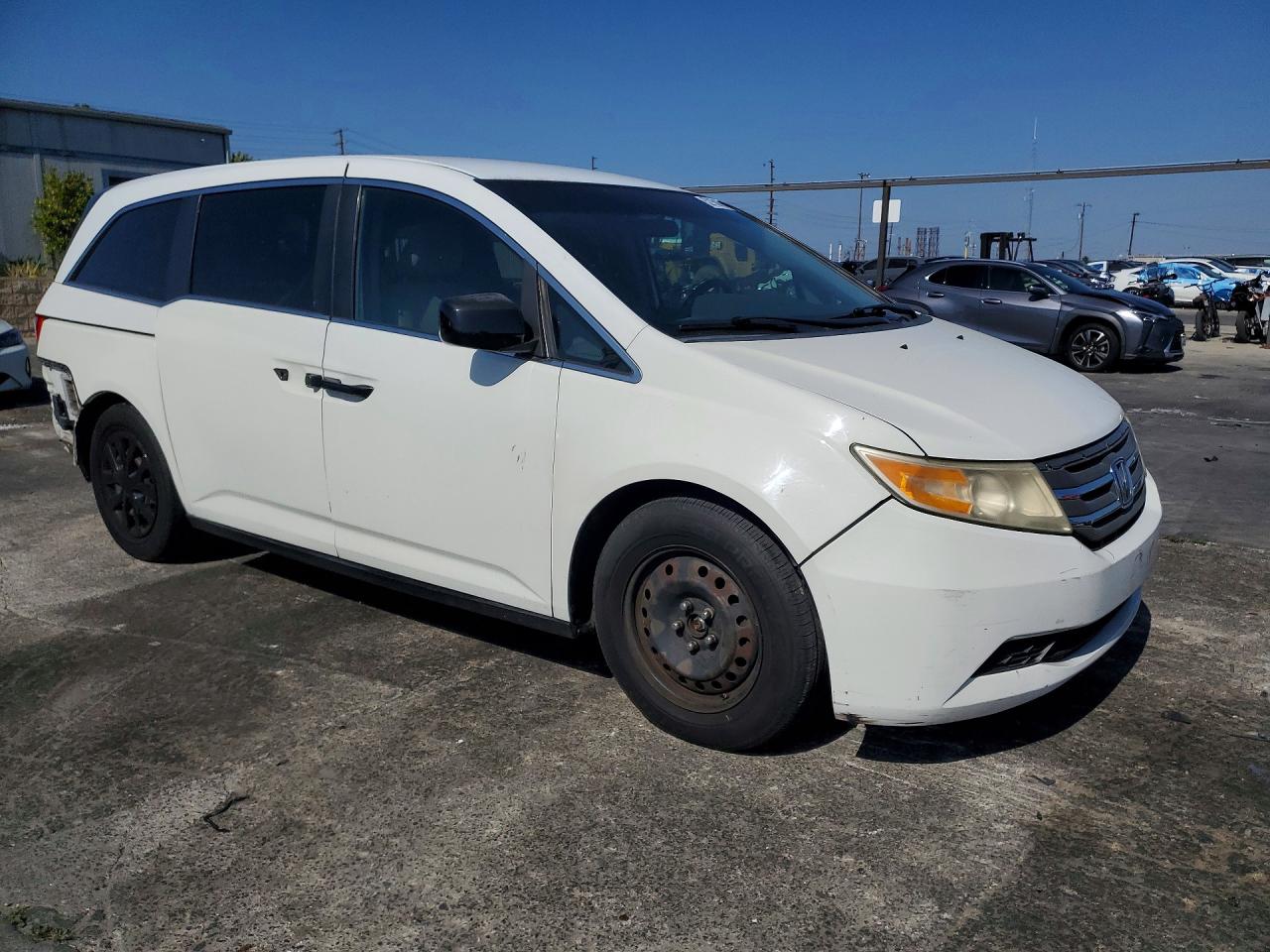 2013 HONDA ODYSSEY LX photo 7