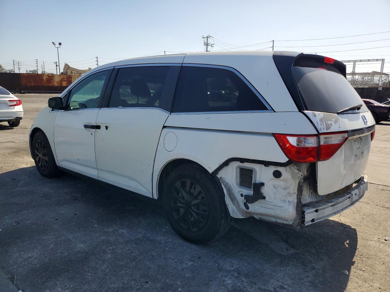 2013 HONDA ODYSSEY LX photo 3