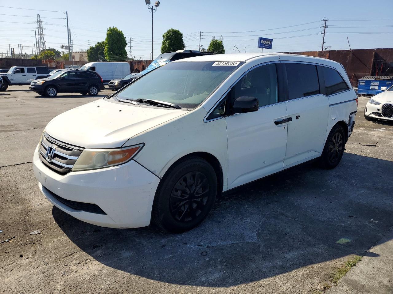 2013 HONDA ODYSSEY