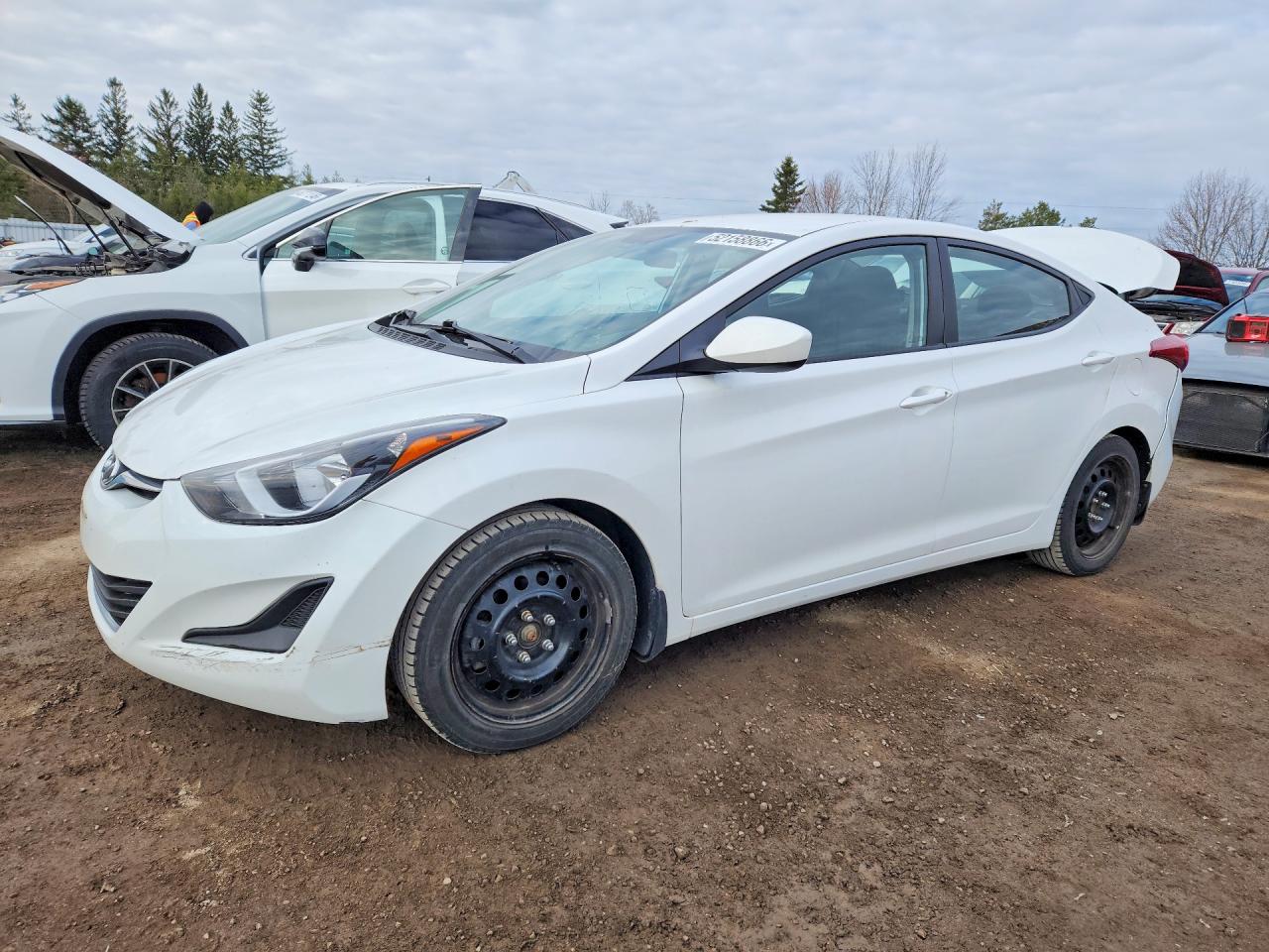 2016 HYUNDAI ELANTRA