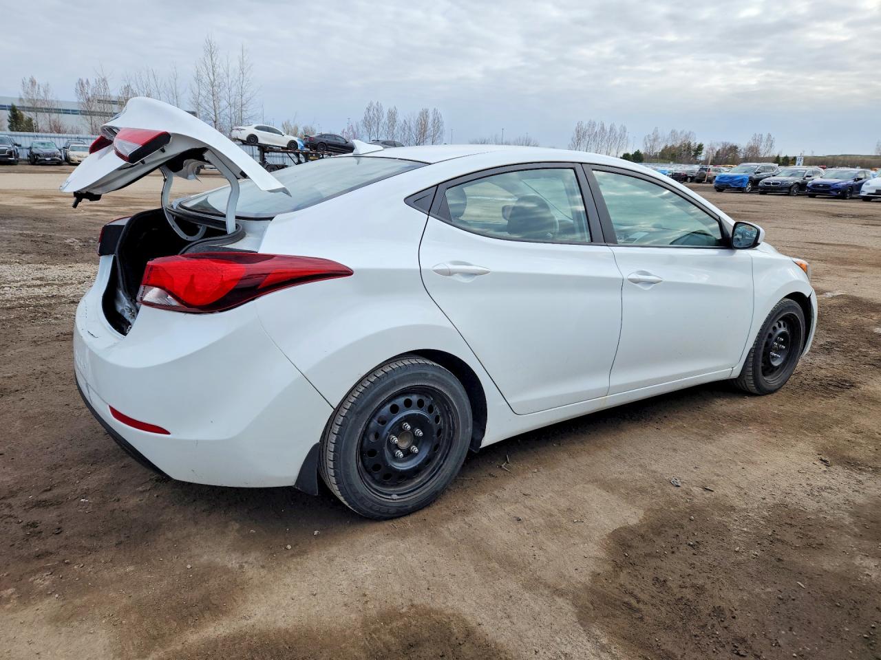 2016 HYUNDAI ELANTRA SE photo 7