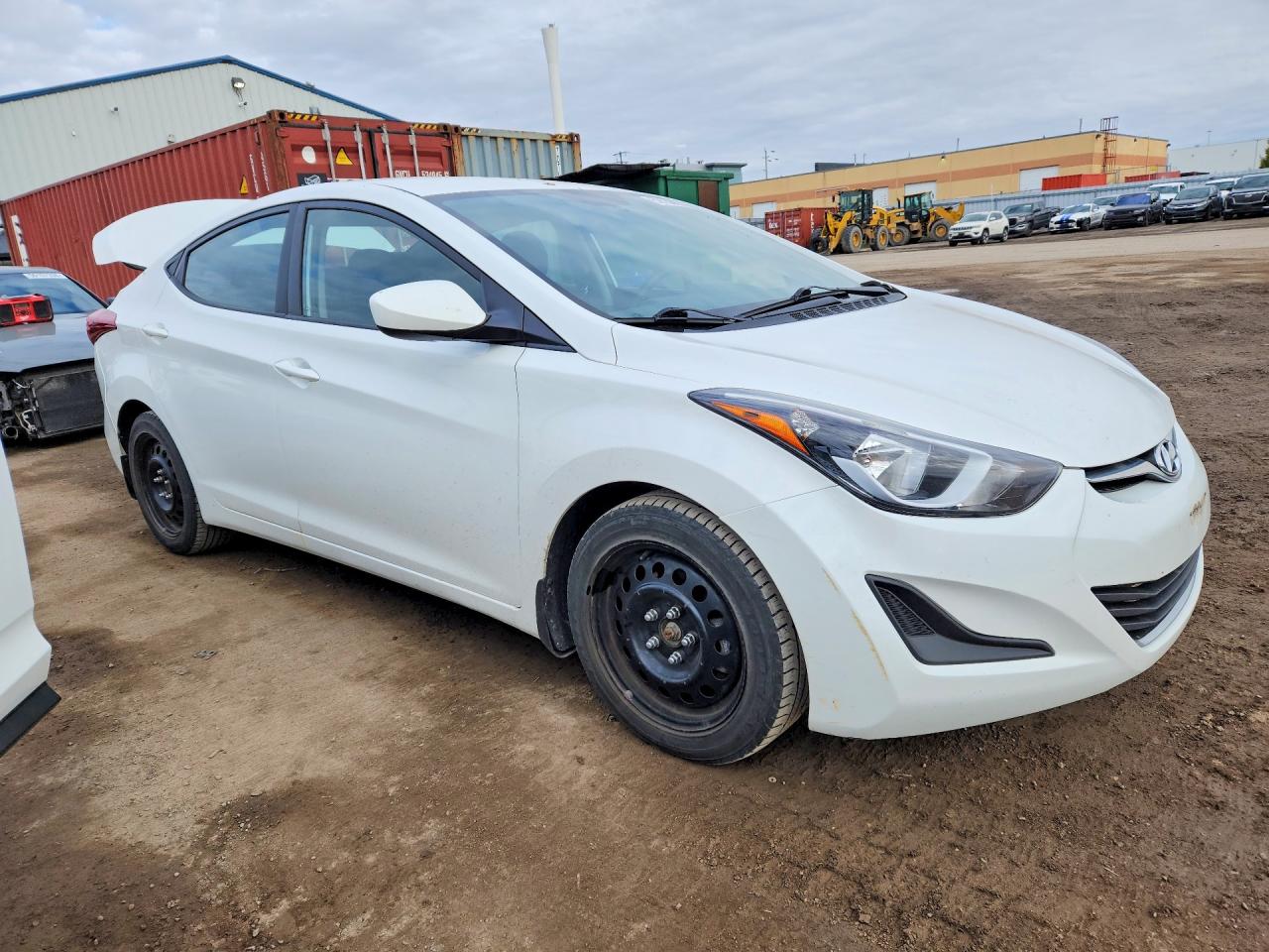 2016 HYUNDAI ELANTRA SE photo 10