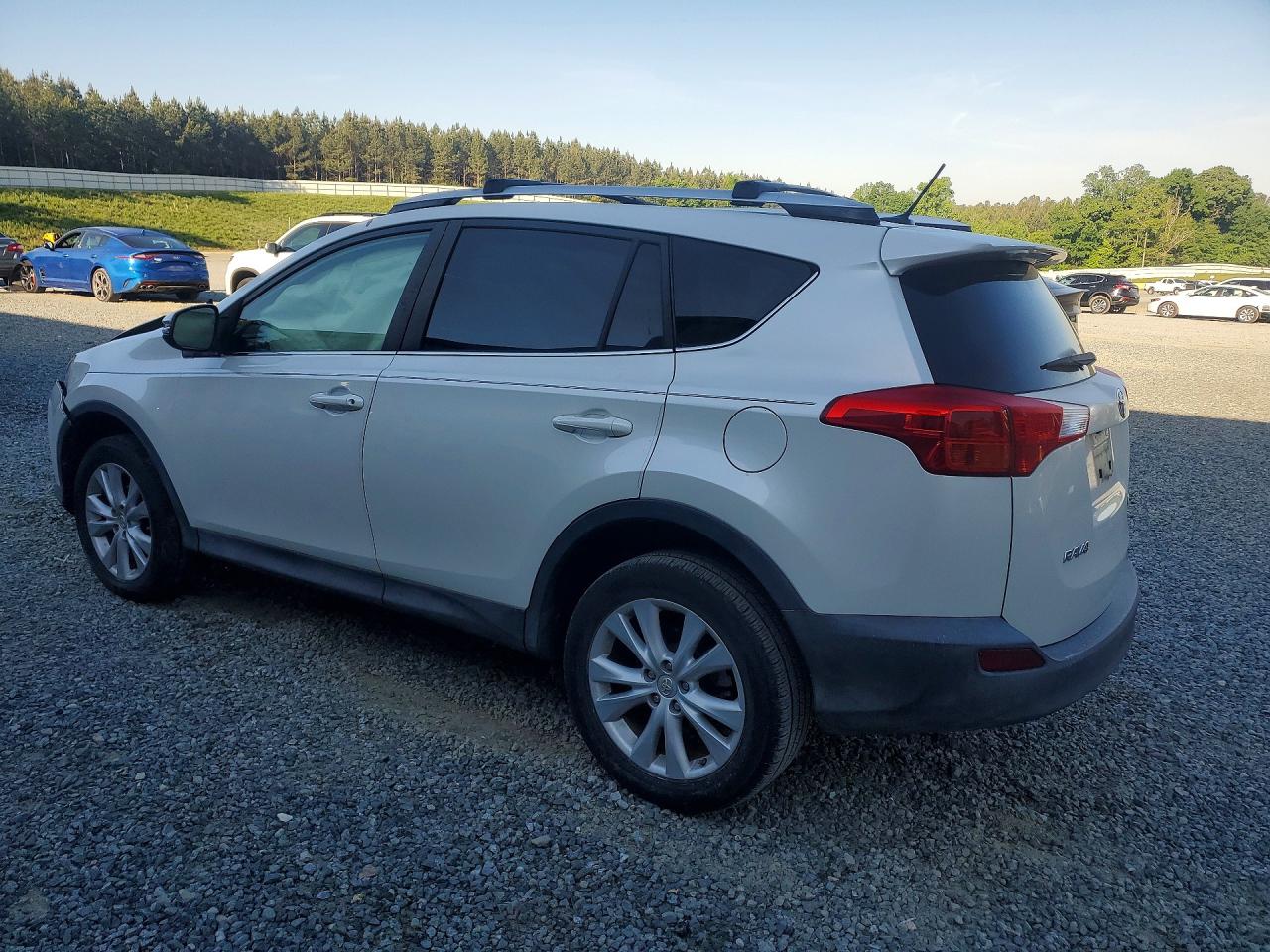 2014 TOYOTA RAV4 LIMITED photo 4