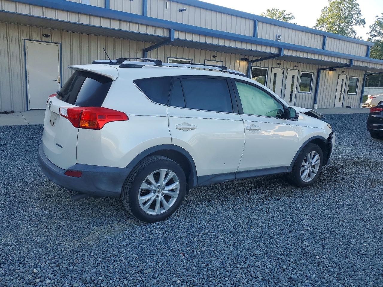 2014 TOYOTA RAV4 LIMITED photo 7