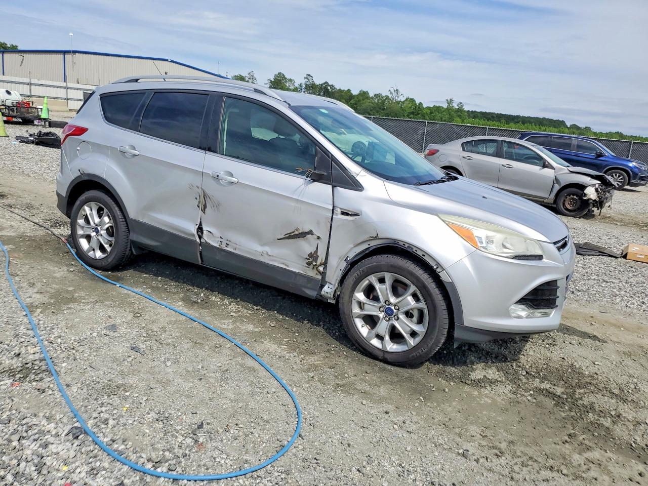 2016 FORD ESCAPE TITANIUM photo 4