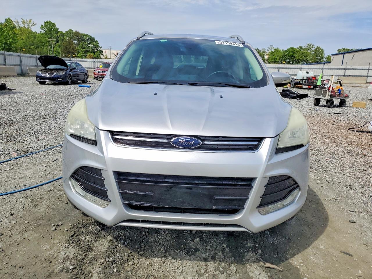 2016 FORD ESCAPE TITANIUM photo 5