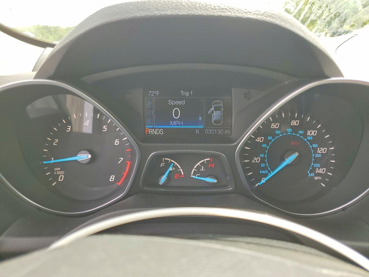 2016 FORD ESCAPE TITANIUM photo 9