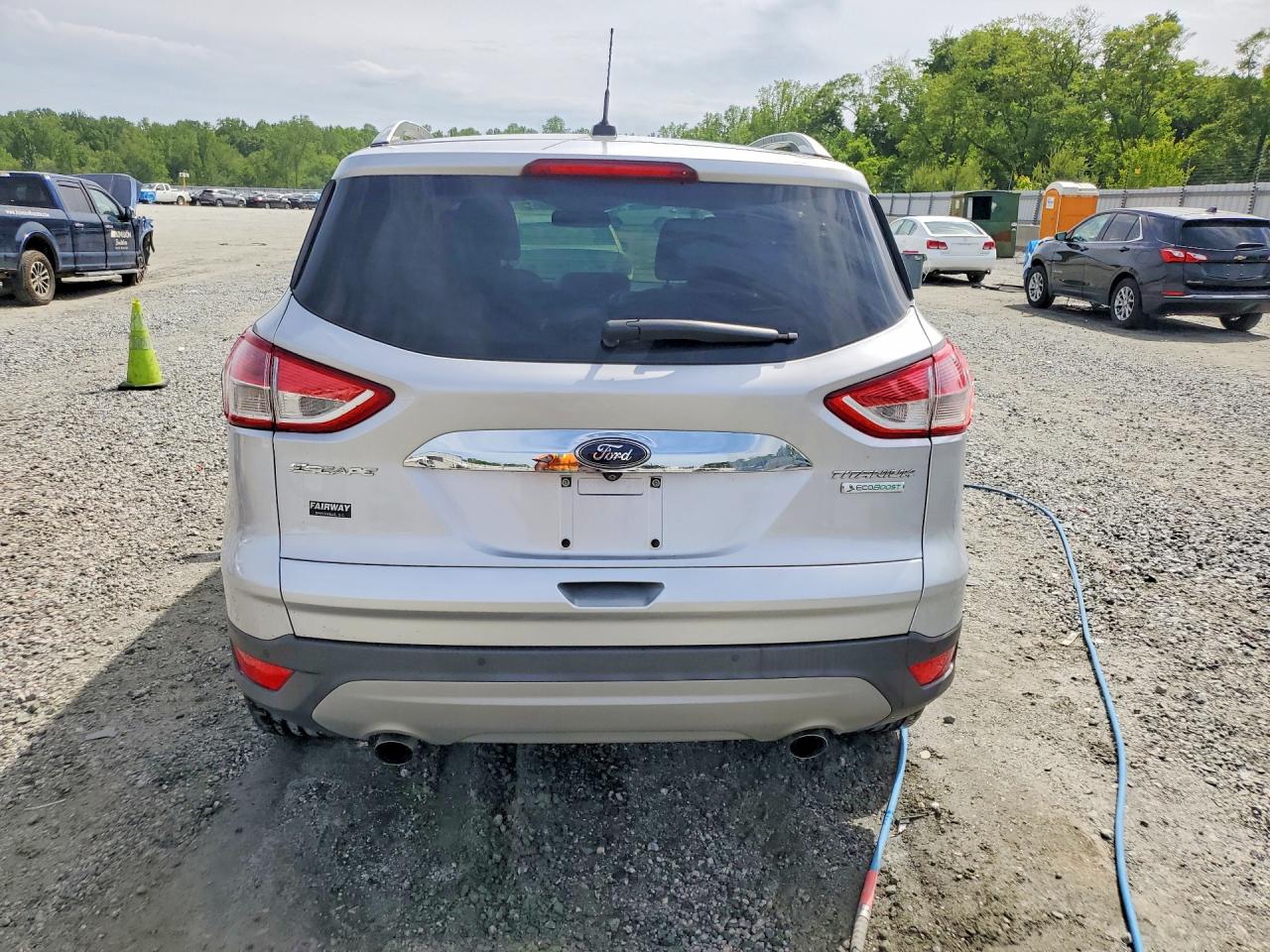 2016 FORD ESCAPE TITANIUM photo 6