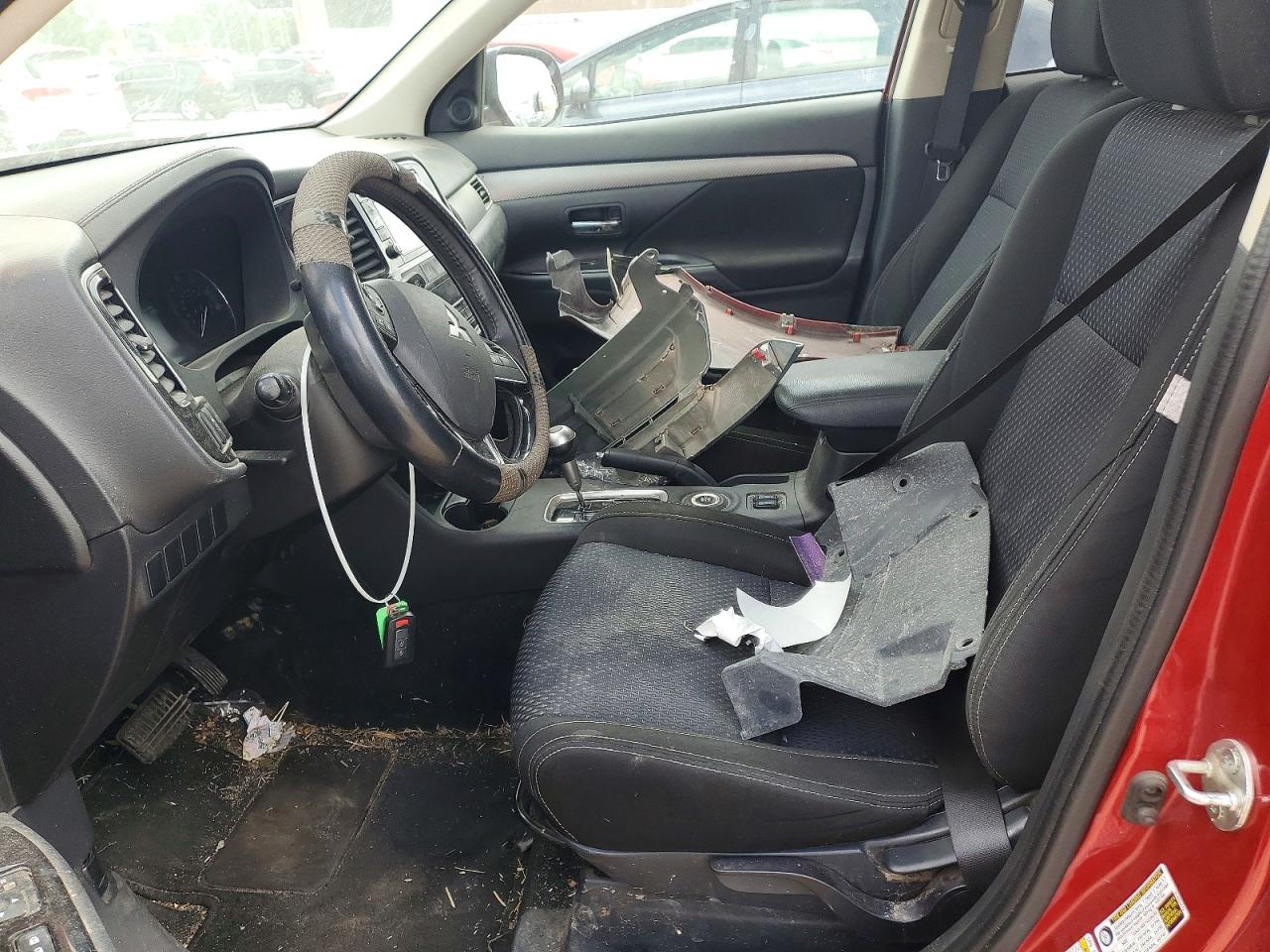 2016 MITSUBISHI OUTLANDER SE photo 19