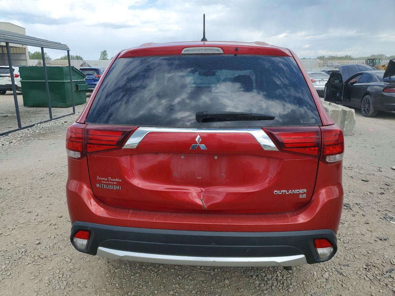 2016 MITSUBISHI OUTLANDER SE photo 16