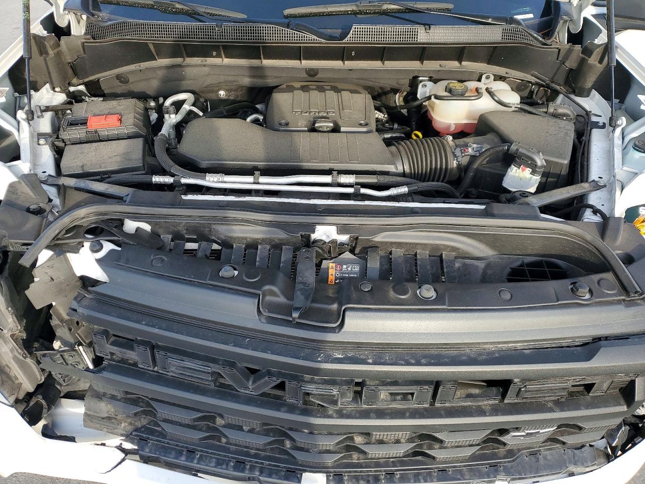 2025 CHEVROLET SILVERADO C1500 CUSTOM photo 21