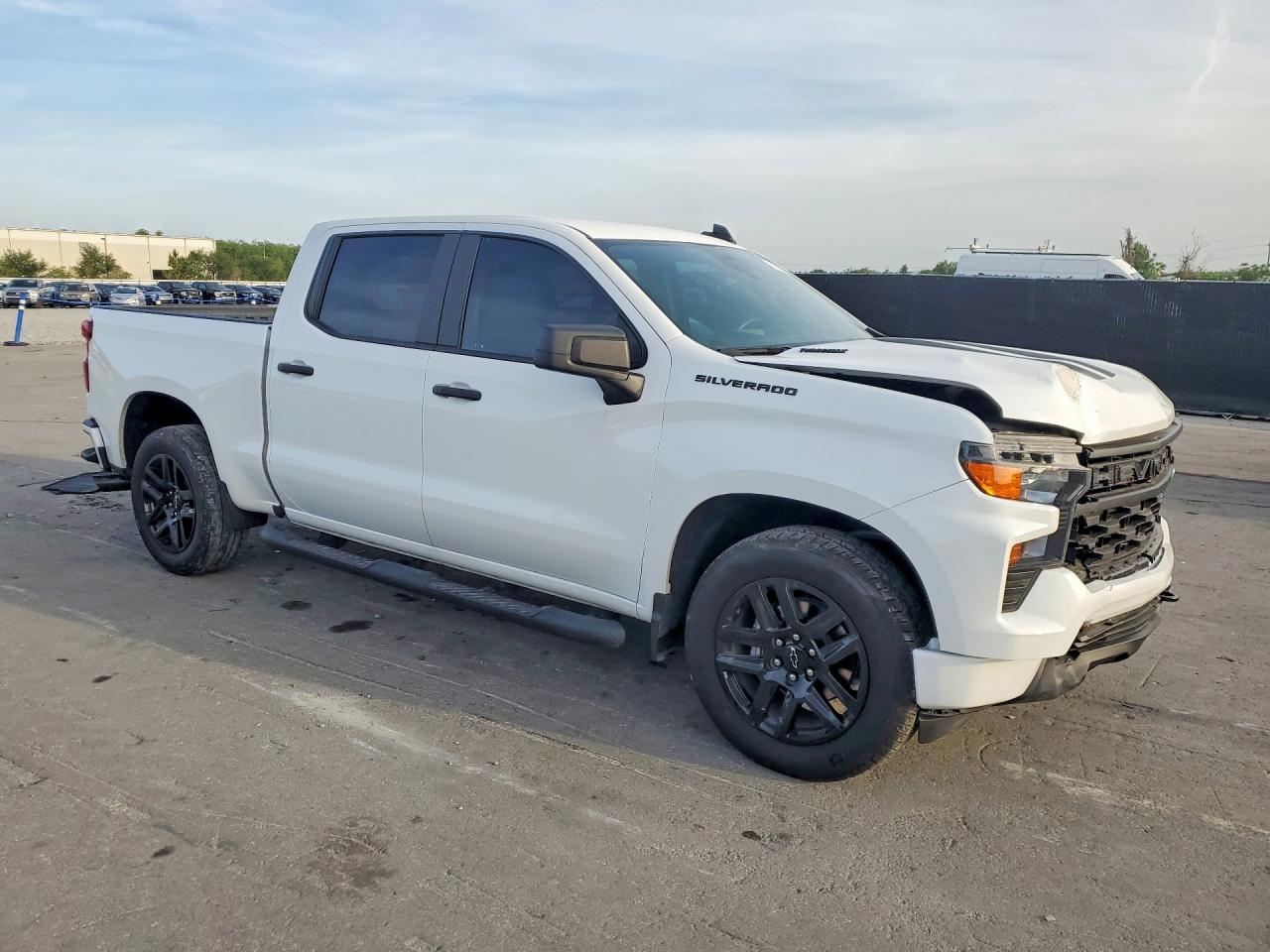 2025 CHEVROLET SILVERADO C1500 CUSTOM photo 7
