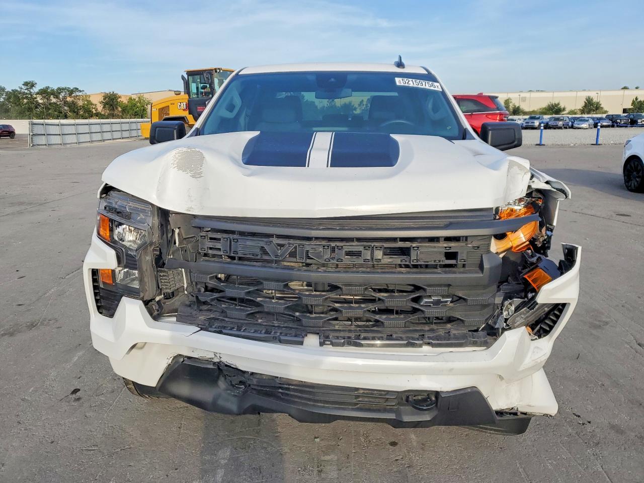 2025 CHEVROLET SILVERADO C1500 CUSTOM photo 9