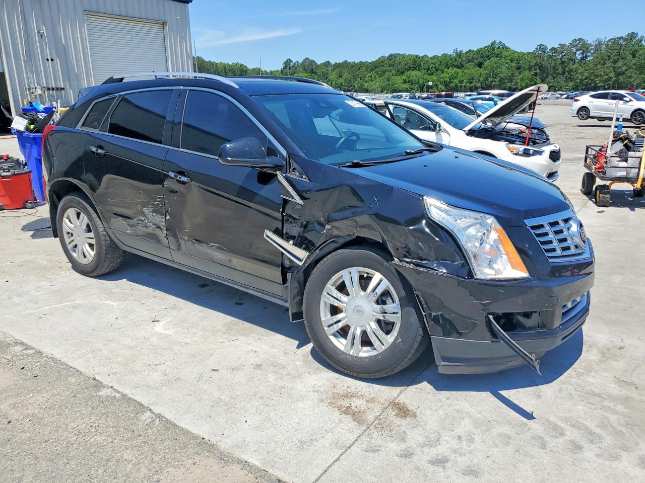 2016 CADILLAC SRX LUXURY COLLECTION photo 10