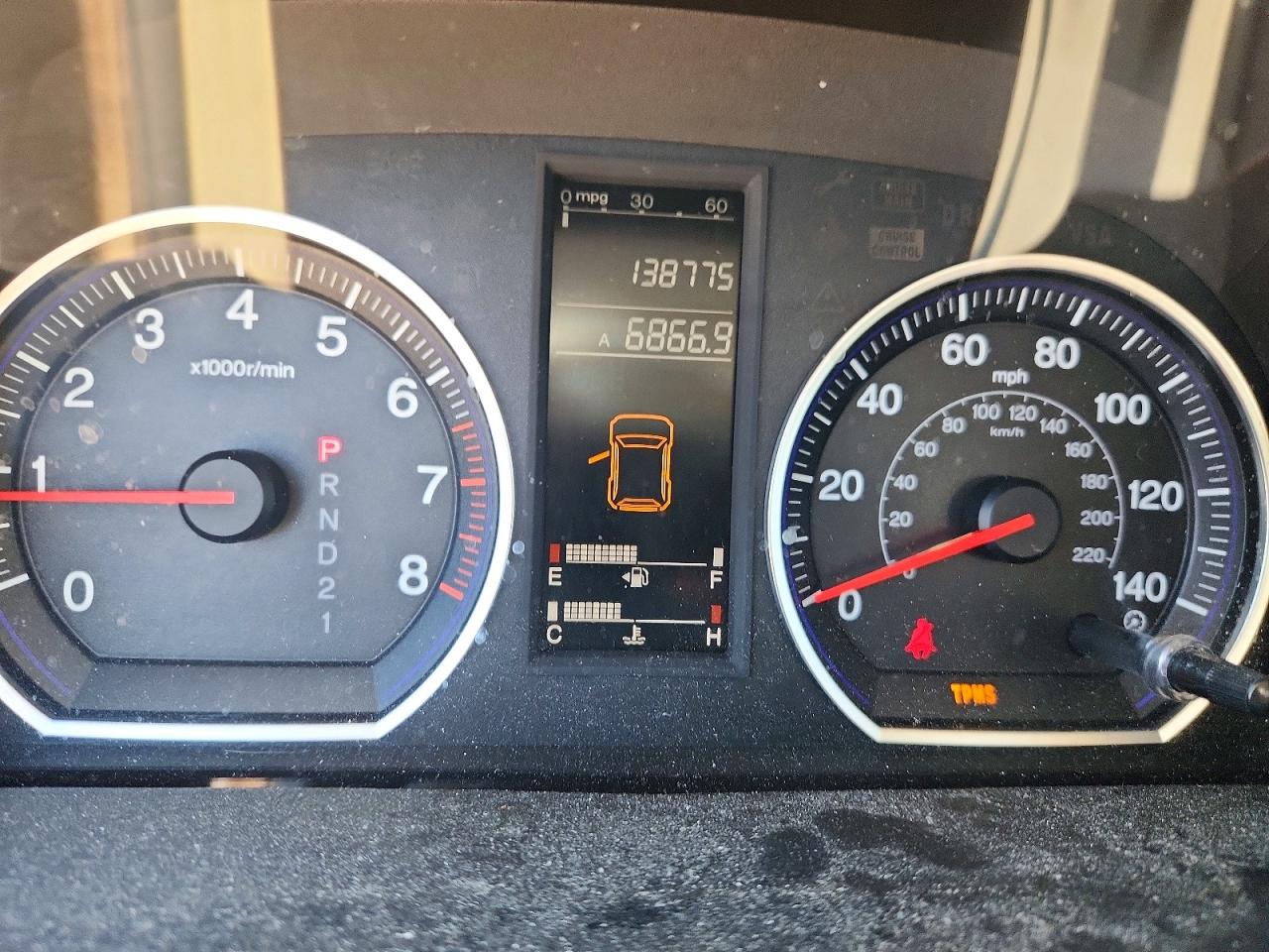 2008 HONDA CR-V LX photo 9
