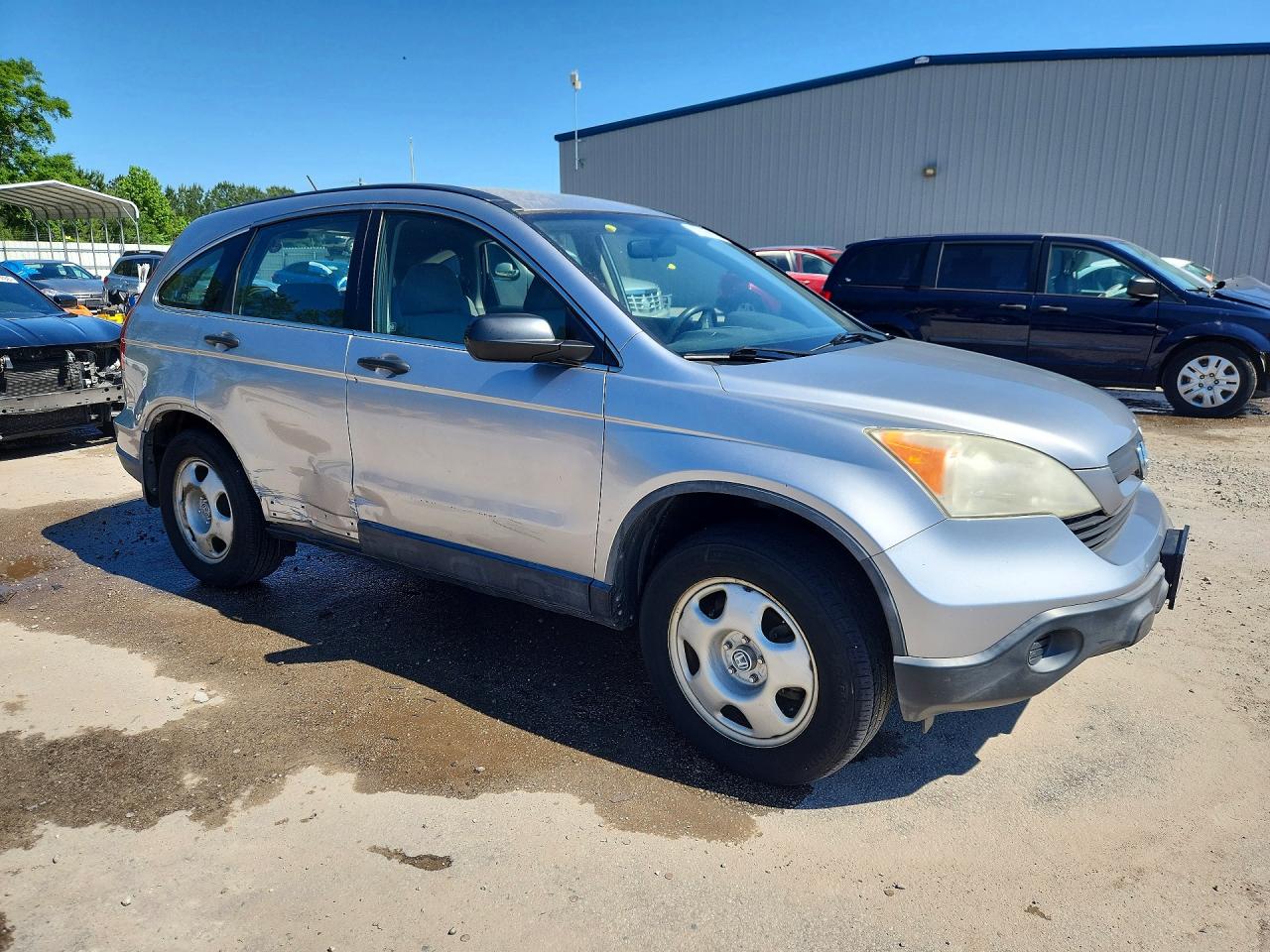 2008 HONDA CR-V LX photo 4