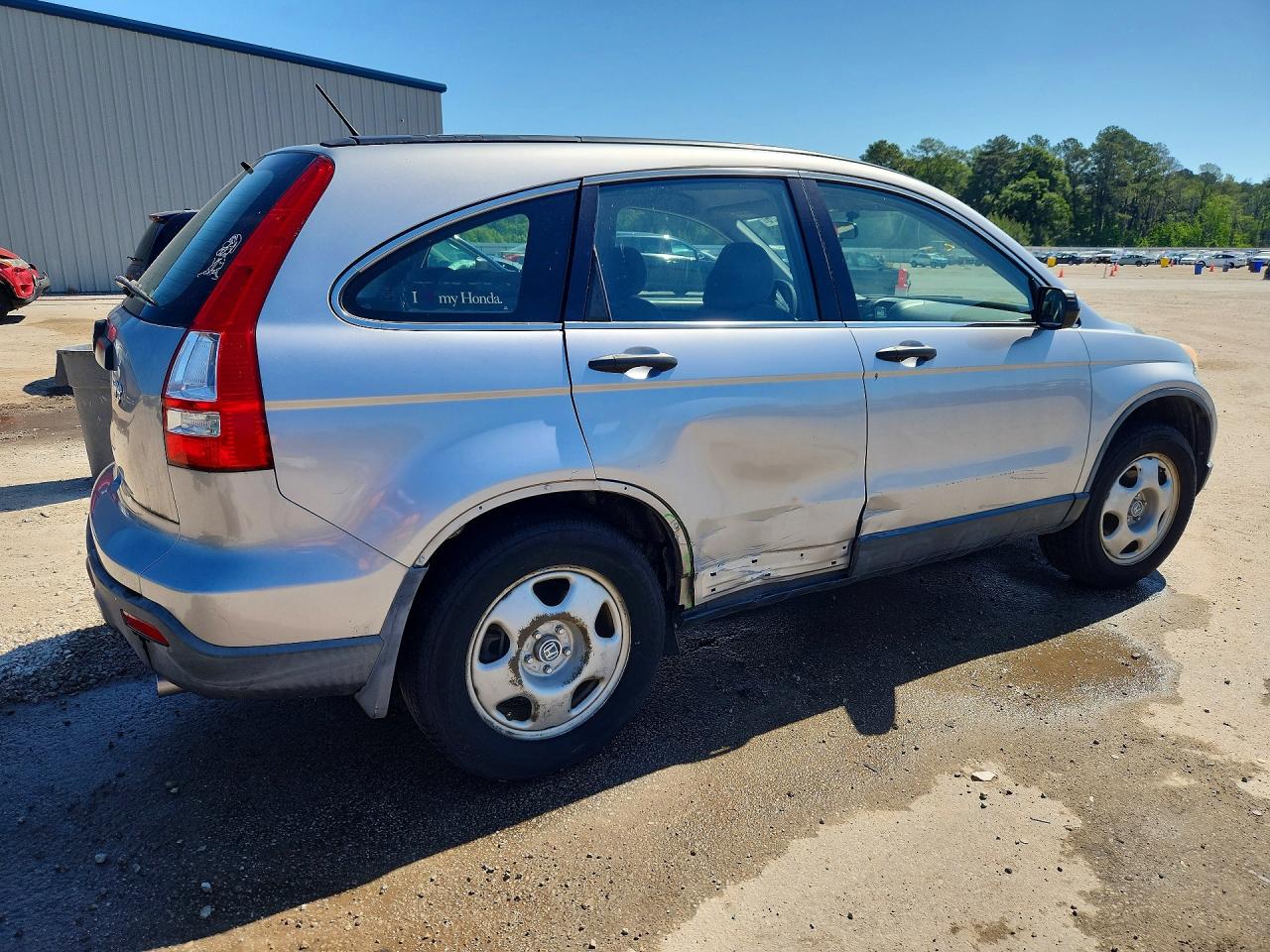 2008 HONDA CR-V LX photo 3