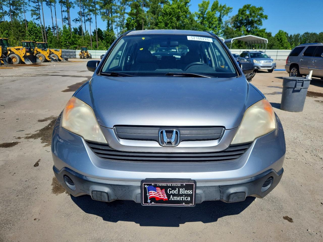 2008 HONDA CR-V LX photo 5