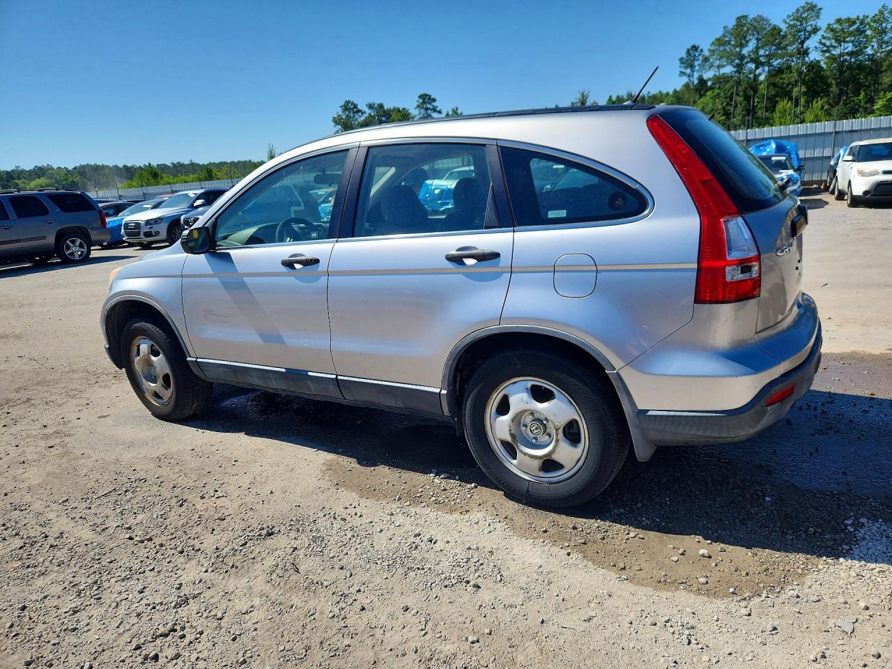 2008 HONDA CR-V LX photo 2