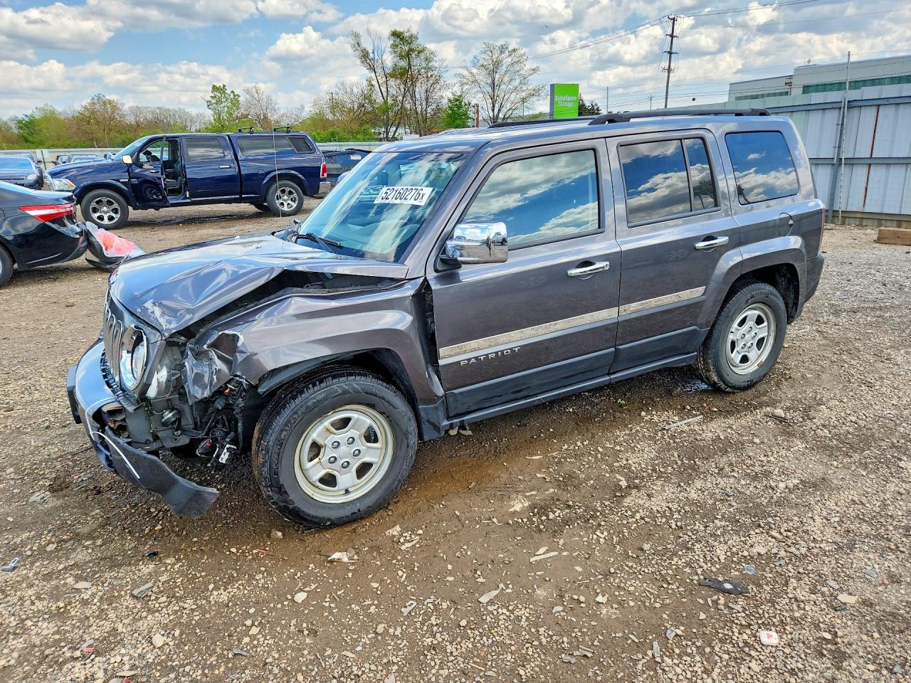 2015 JEEP PATRIOT