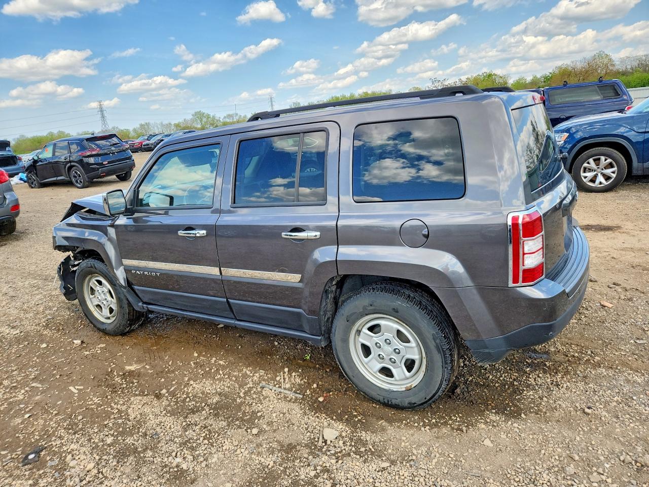 2015 JEEP PATRIOT SPORT photo 3