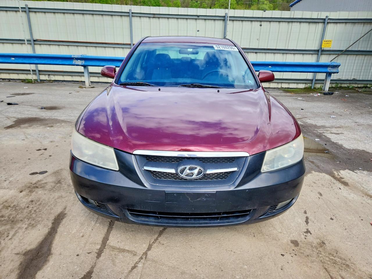 2008 HYUNDAI SONATA SE V6 photo 13
