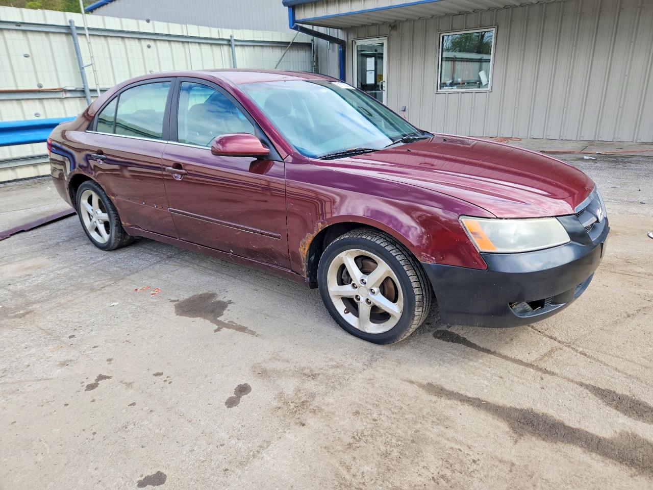 2008 HYUNDAI SONATA SE V6 photo 10