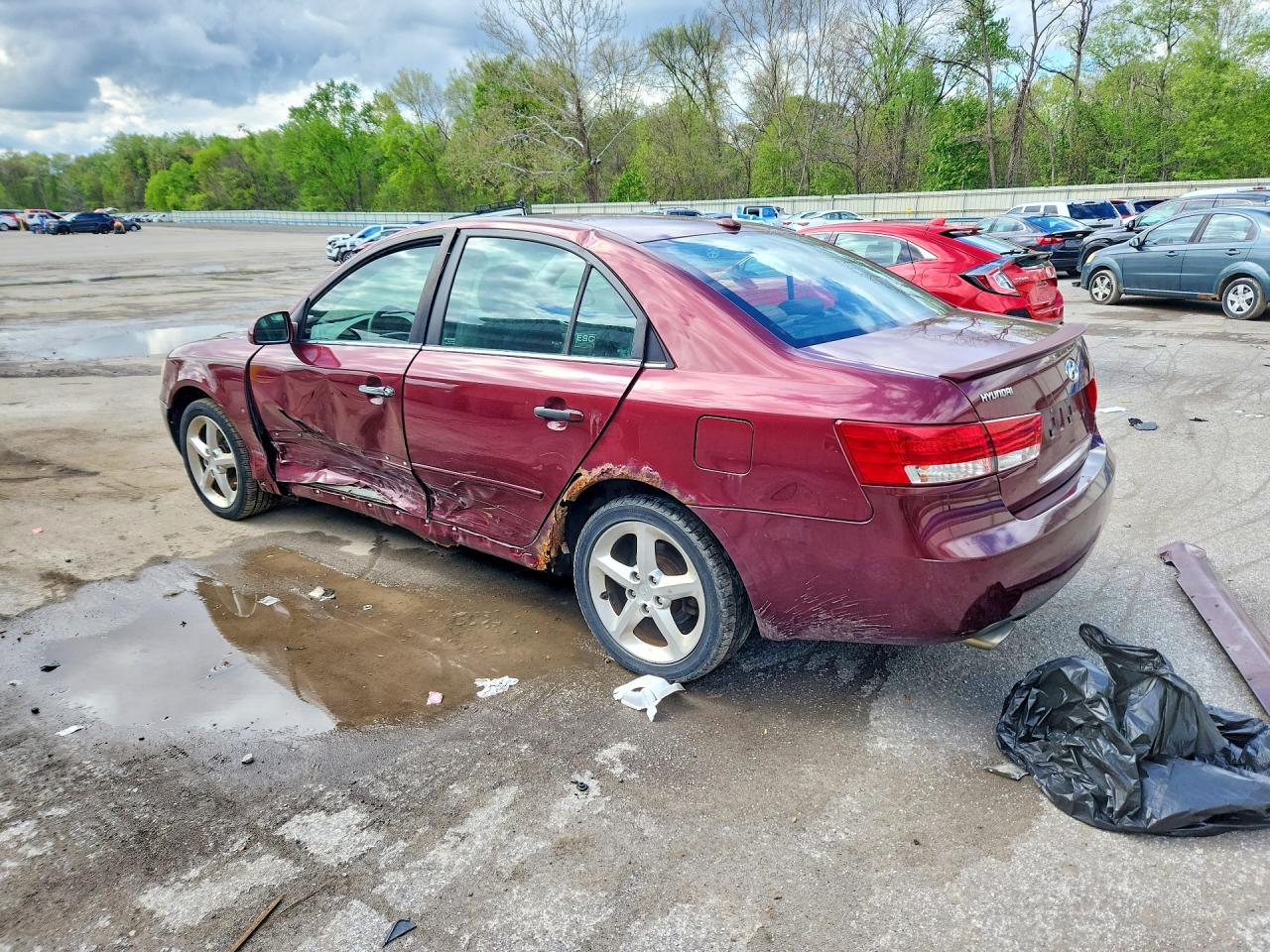 2008 HYUNDAI SONATA SE V6 photo 4