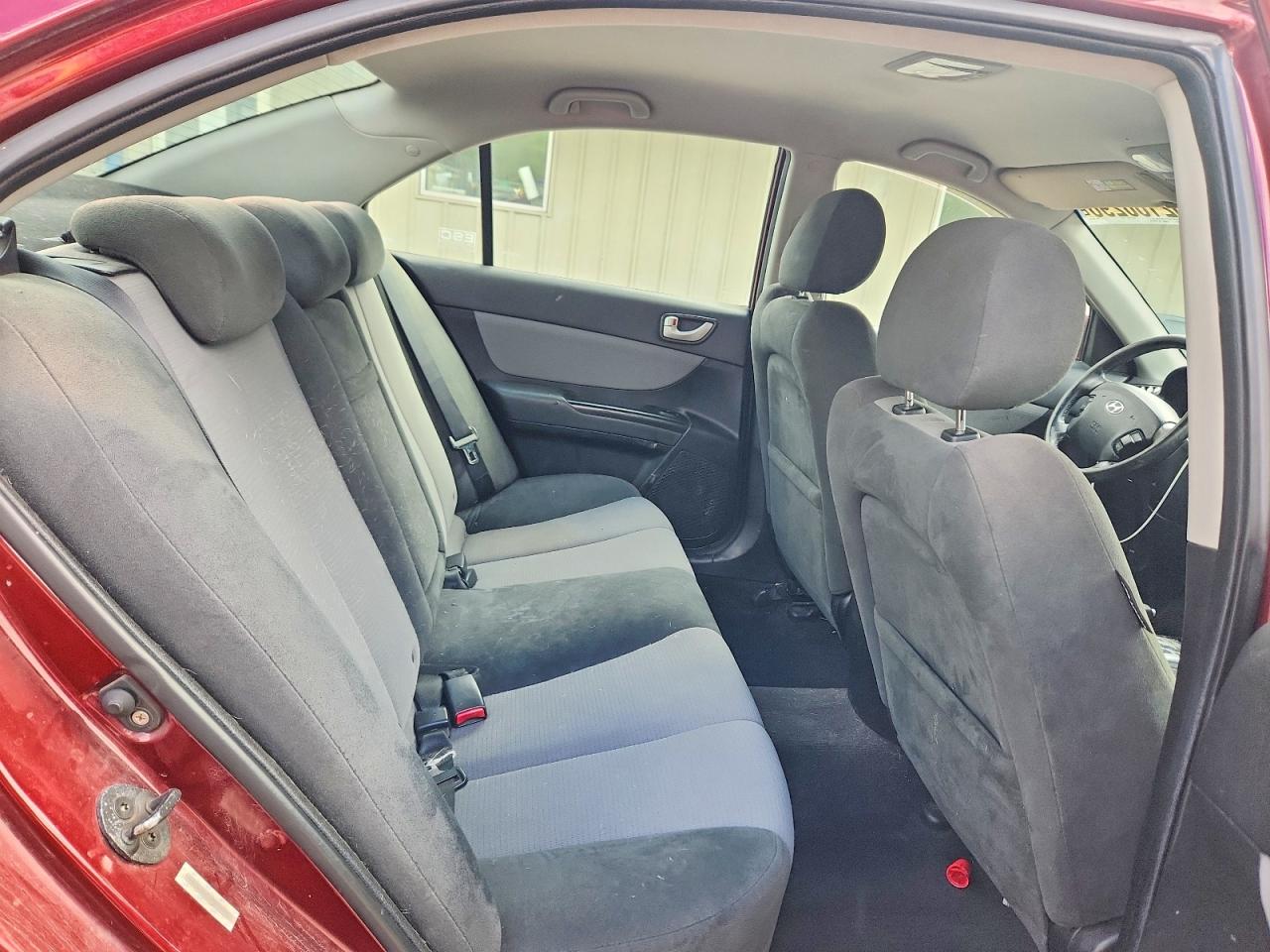 2008 HYUNDAI SONATA SE V6 photo 28