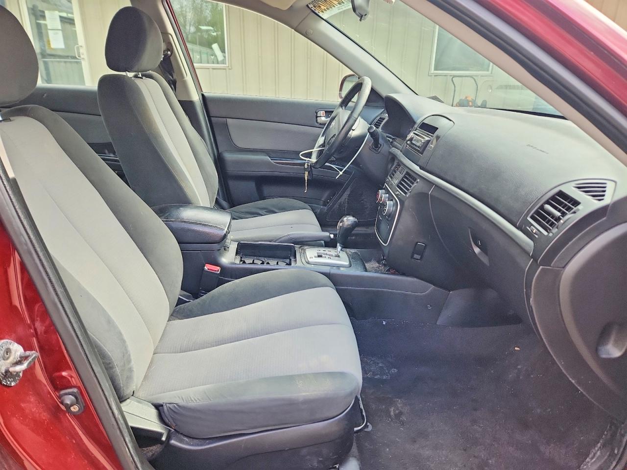2008 HYUNDAI SONATA SE V6 photo 19