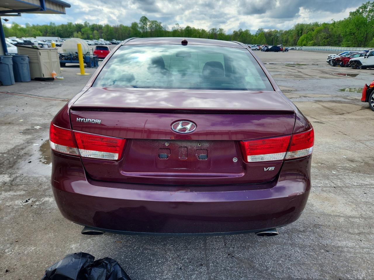 2008 HYUNDAI SONATA SE V6 photo 16