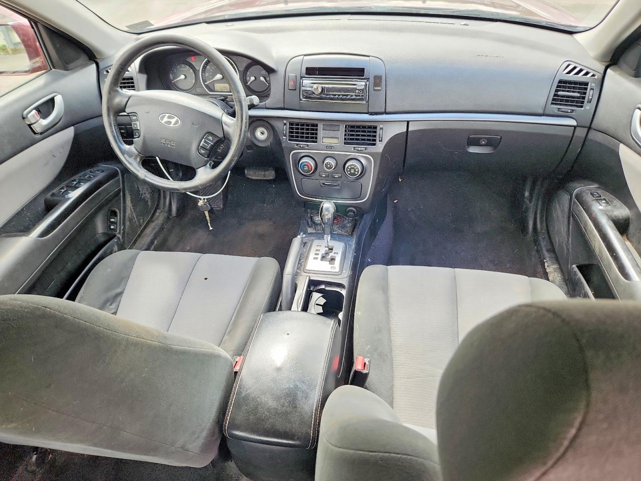 2008 HYUNDAI SONATA SE V6 photo 22
