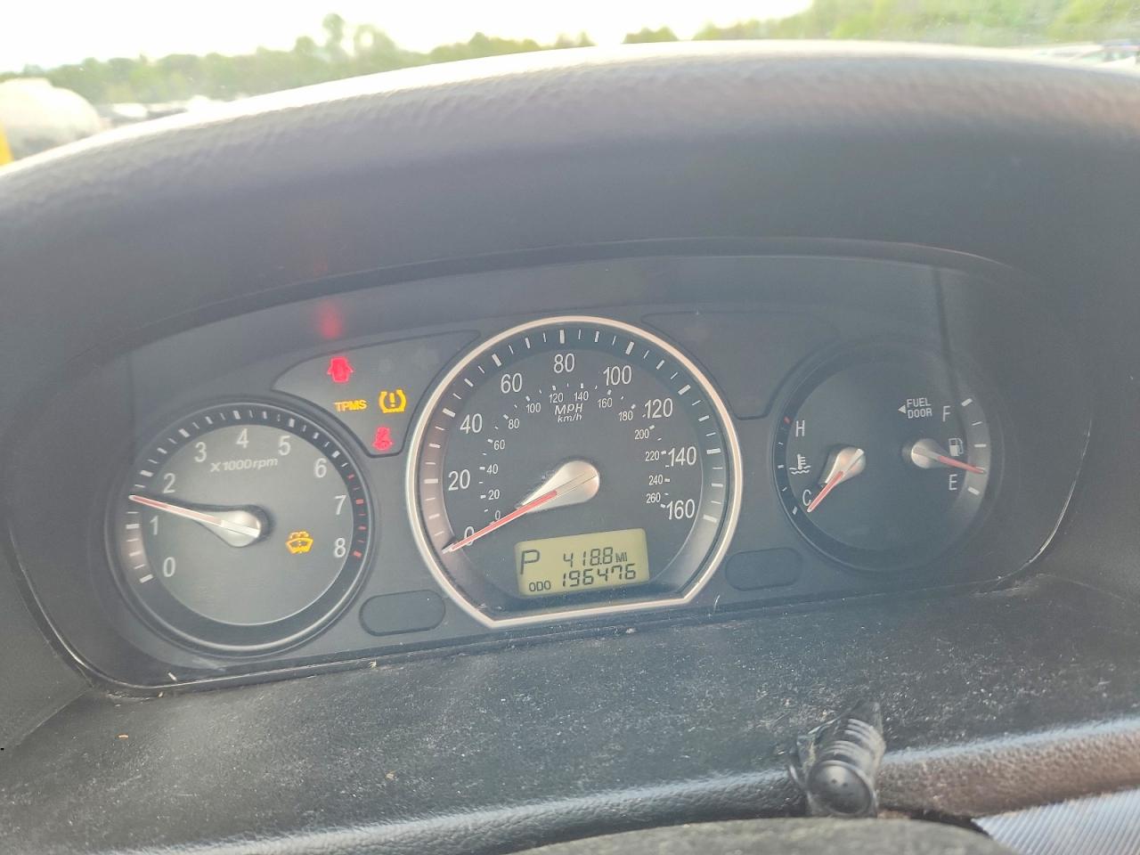 2008 HYUNDAI SONATA SE V6 photo 25