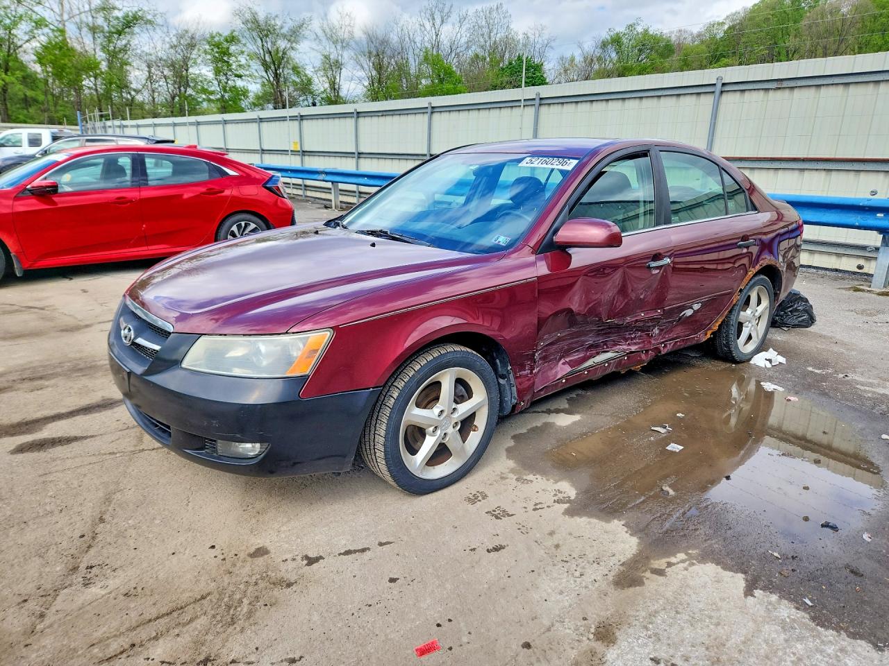 2008 HYUNDAI SONATA