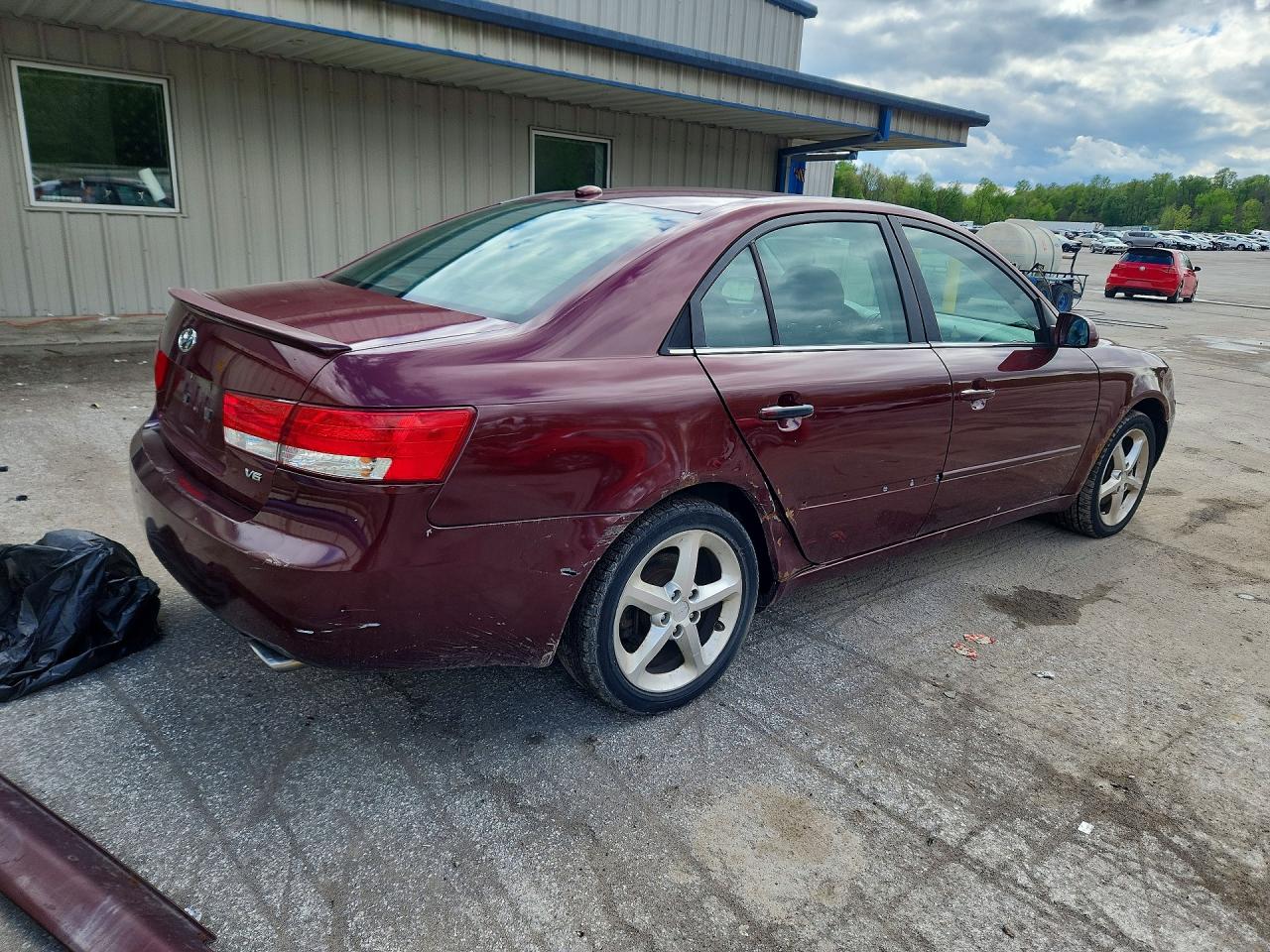 2008 HYUNDAI SONATA SE V6 photo 7