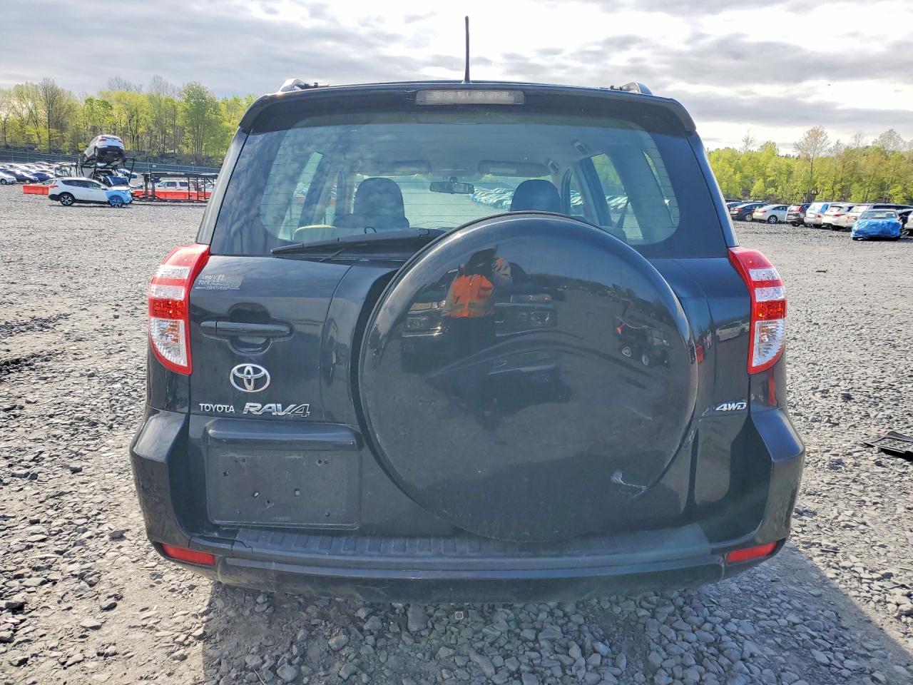 2009 TOYOTA RAV4 BASE photo 11
